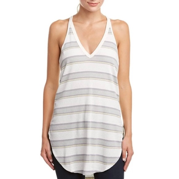 We The Free Neria V-Neck Tank Top (Ivory)